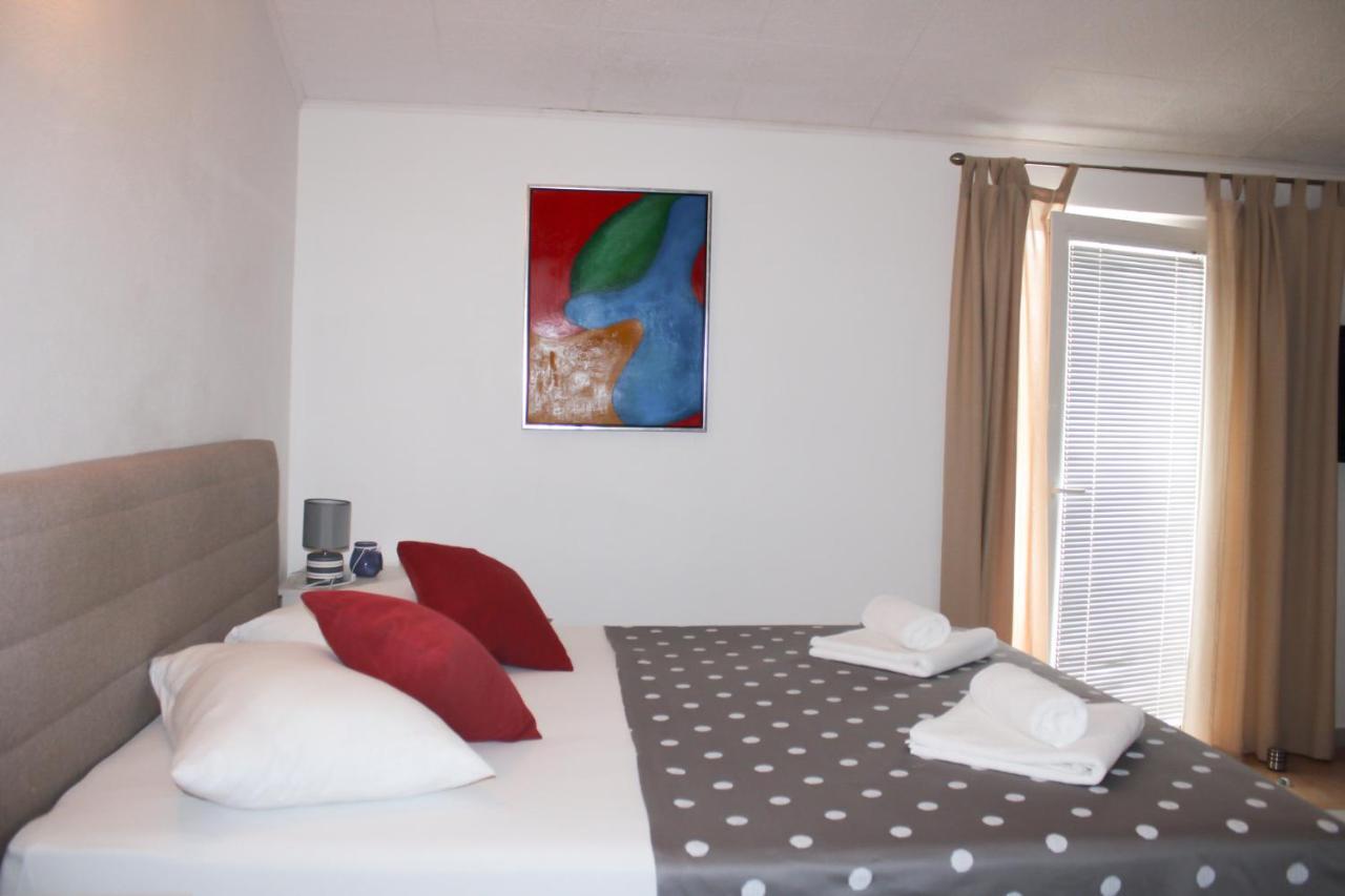 Penthouse Altus Apartment Baska Voda Luaran gambar