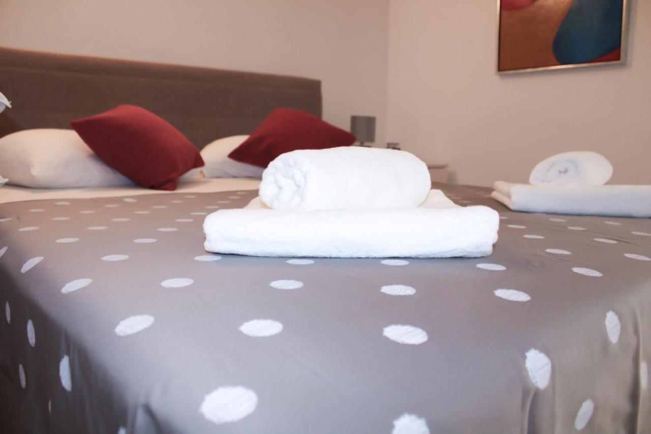 Penthouse Altus Apartment Baska Voda Luaran gambar