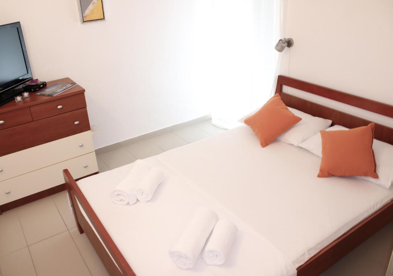 Penthouse Altus Apartment Baska Voda Luaran gambar