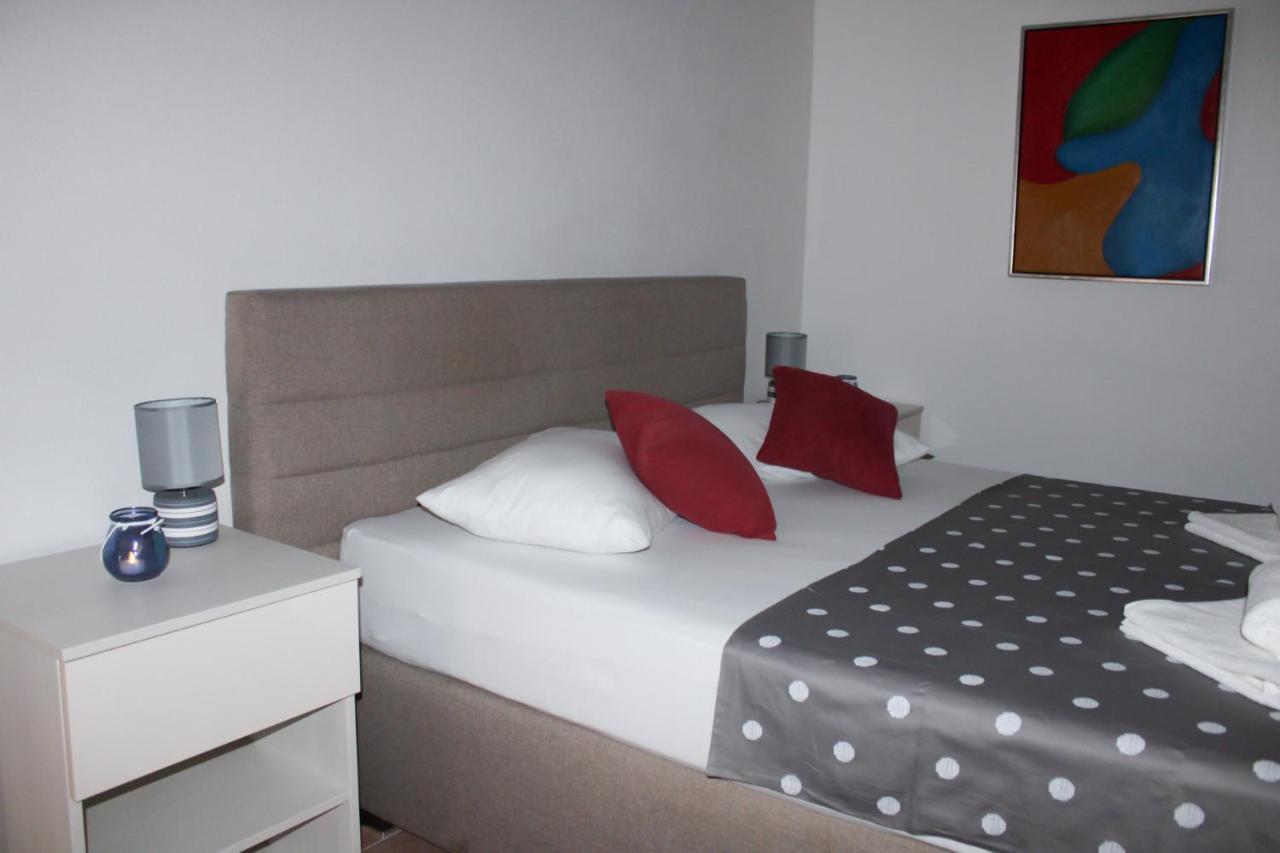 Penthouse Altus Apartment Baska Voda Luaran gambar
