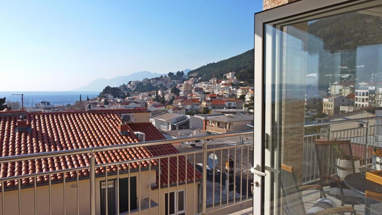 Penthouse Altus Apartment Baska Voda Luaran gambar