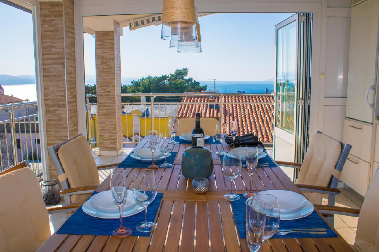 Penthouse Altus Apartment Baska Voda Luaran gambar