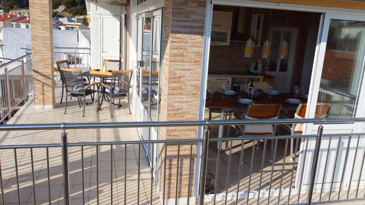 Penthouse Altus Apartment Baska Voda Luaran gambar