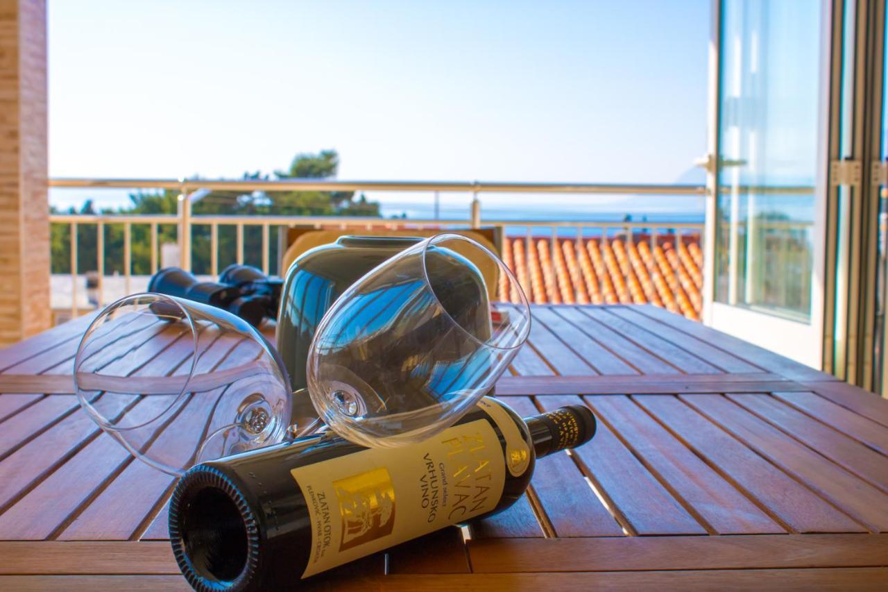 Penthouse Altus Apartment Baska Voda Luaran gambar