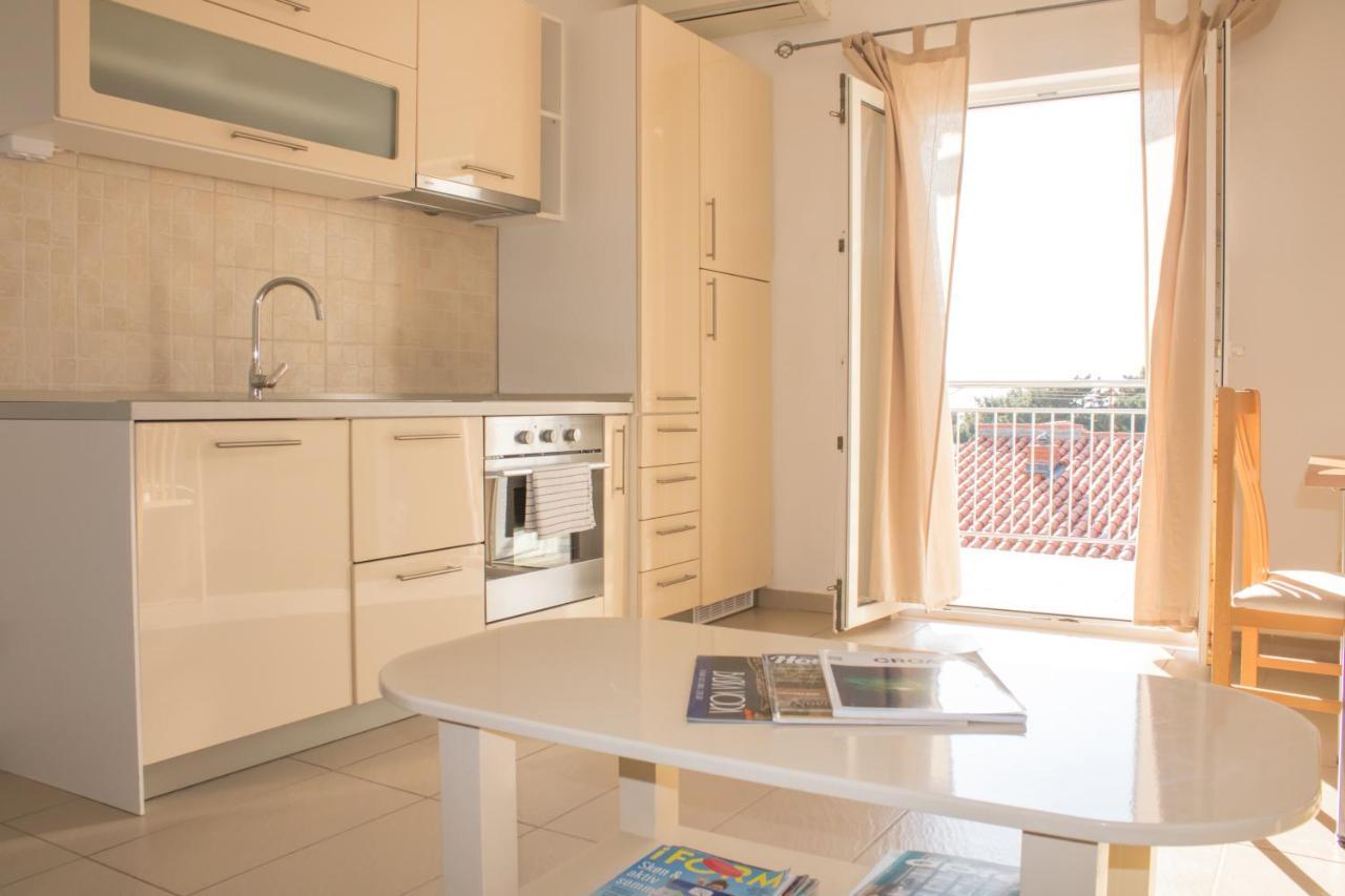 Penthouse Altus Apartment Baska Voda Luaran gambar
